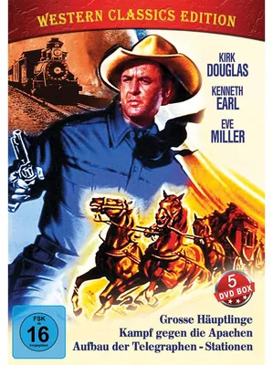 Produktbild von Western Classics Edition. 5-DVD-Box.