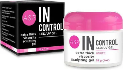 Obrázok produktu pre ASP - LED/UV gél In Control - biely