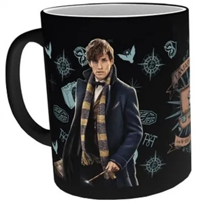 Obrázok produktu pre Fantastické zvieratá Thermo effekt-Tasse Newt Scamander