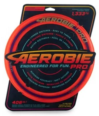 Image de Anneau à lancer Aerobie Sprint, petit 25 cm, orange
