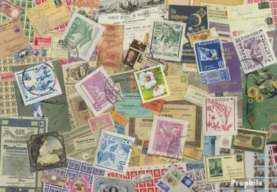 Produktbild von Briefmarken Süd-Korea 10 verschiedene Marken