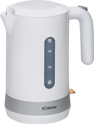 Produktbild von BOMANN Wasserkocher WK 5012 CB 1,8 l 2200 W weiß