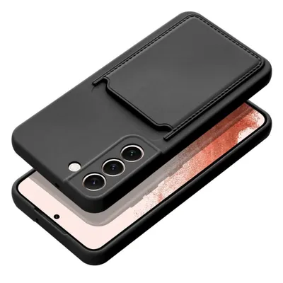 Produktbild von CARD Case for SAMSUNG Galaxy A55 5G schwarz