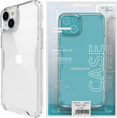 Produktbild von Nillkin Fall Fall Fall für Iphone 15 Pro Weiß