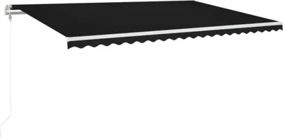 Obrázek produktu pro automatická zatahovací markýza vidaXL 500x350 cm antracitová