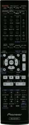 Produktbild von Originale Pioneer receiver Fernbedienung VSX-330-K | VSX-430 | VSX-430-K | VSX-530-K