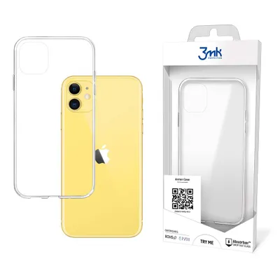 Produktbild von 3mk Schutzhülle Armor Case Cover für Apple iPhone 11 transparent backcover