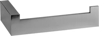 Produktbild von GESSI RETTANGOLO WC-Papierrollenhalter, Wandmontage Finox Optik