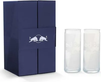 Produktbild von Red Bull Glasses Set 2er