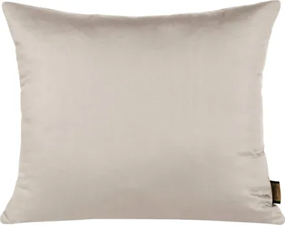 Zdjęcie produktu dla Eurofirany 464628, Beżowy, Satyna, Bawełna, 100% Satyna, Bawełna, Monochromatyczny, 50 x 70 cm, 200 g