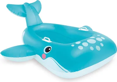 Produktbild von INTEX 57567NP - Schwimmtier - Blauwal (168x140cm) Ride-On Wal aufblasbar