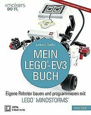 Immagine prodotto di Stadler, A: Mein LEGO®-EV3-Buch