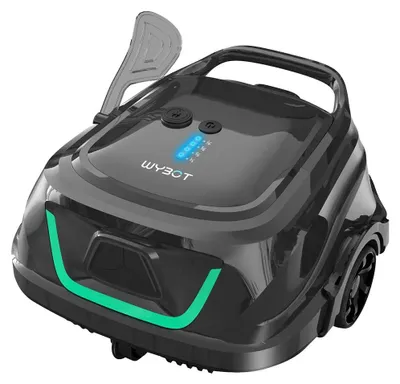 Productafbeelding van Zwembadrobot - Automatische Zwembadreiniger - Zwembadstofzuiger - Zwembad Cleaner - 4 Schoonmaakcycli