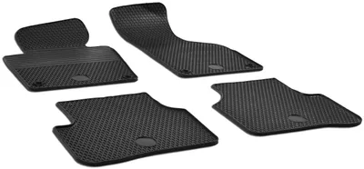 Produktbild von Walser Gummimatten für VW Passat B6 BJ 2005 - 2010, Passat B7 BJ 2011 - 2014, 50619