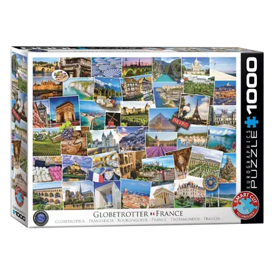 Obrázek produktu pro EUROGRAPHICS Světový cestovatel puzzle - Francie 1000 dílků