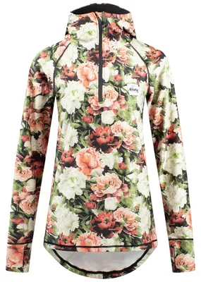 Produktbild von Eivy Damen Icecold Zip Hood Top Yoga Shirt, Autumn Bloom, S EU