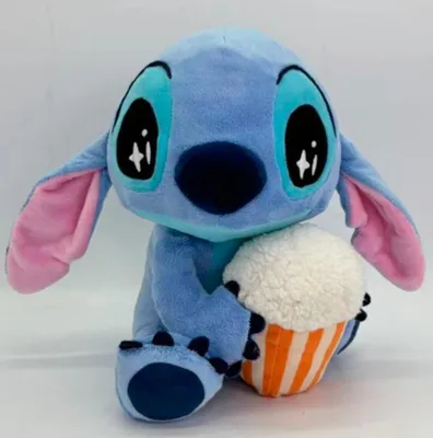 Produktbild von Stitch With Popcorn - Plush 25Cm