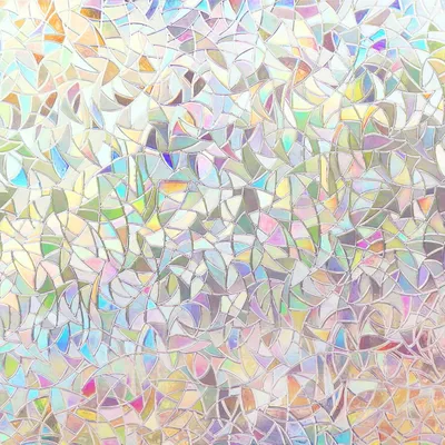 Produktbild von Fensterfolie, blickdicht, selbstklebend, Sichtschutzfolie, bunt, 45x200cm