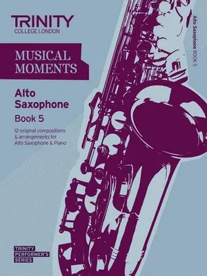 Zdjęcie produktu dla Musical Moments Alto Saxophone Book 5