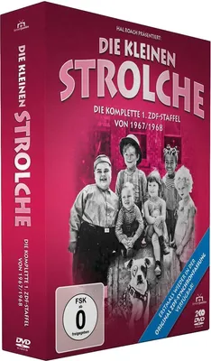 Immagine prodotto di Die kleinen Strolche - Die komplette 1. ZDF-Staffel (3 DVDs)