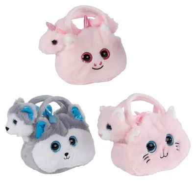 Image de Take Me Home Pluchen Knuffel in Tasje, 12cm