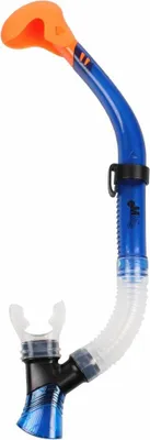 Produktbild von Multipack 4pcs Genf Tauchschnorchel, blau