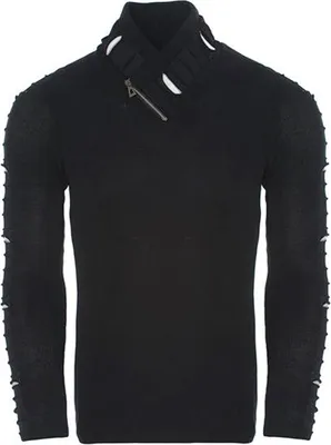 Produktbild von Schicker Strickpullover CARISMA CRM7748 Schwarz L