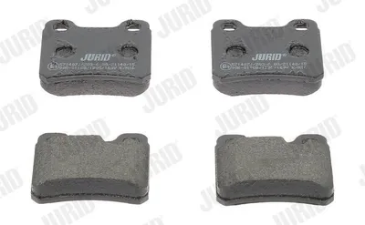 Produktbild von JURID Bremsbeläge Satz Hinten für OPEL Astra F CC (T92) 571407J