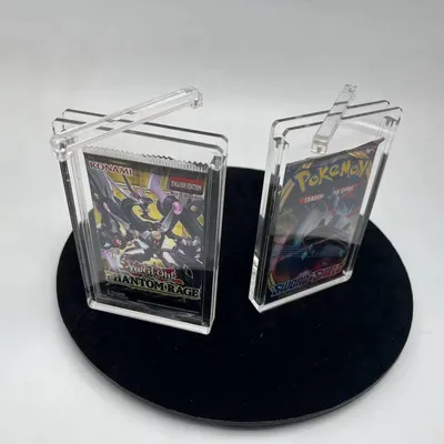 Produktbild von Evoretro – Evoretro – Acrylhülle für Booster-Pack mit Magnetverschluss, 5 Stück