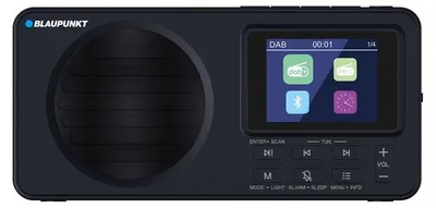 Immagine prodotto di Radio portatile BLAUPUNKT DR6BK