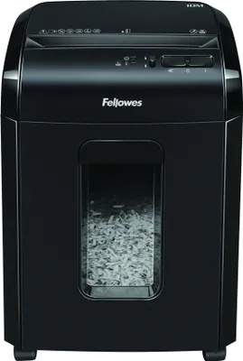 Obrázok produktu pre Fellowes Powershred 10M, Trhanie na malé častice, 2 x 12 mm, 19 L, 4 koleso/kolesá, 10 min, P-5
