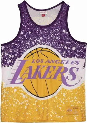 Zdjęcie produktu dla Koszulka Mitchell & Ness MSTKAJ19070-LALLTGD dla Męskie