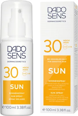 Produktbild von Dado Sens Sun Sunscreen Spray SPF 30 100ml for Sensitive and Allergy-Prone Skin