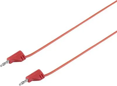 Immagine prodotto di VOLTCRAFT Conduttore di misura altamente flessibile [connettore lamellare da 2 mm