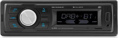 Produktbild von Autorádio Caliber s Bluetooth, USB, DAB+ a FM rádiom - 1 DIN - výkon 4 x 55 W - vrátane mikrofónu (RMD034DAB-BT)