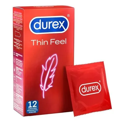 Image de Préservatifs Durex Thin Feel - 12 pièces