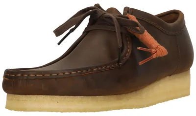 Produktbild von Clarks Originals Schnürschuhe Wallabee Beeswax im klassischen Design 1211 Beeswax 45