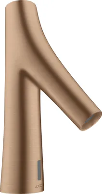 Immagine prodotto di hansgrohe AXOR Starck Organic Mitigeur de lavabo, électronique, alimentation par pile, température préréglable, saillie 117mm, 12172310, 12172310