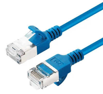 Image de MicroConnect CAT6A U-FTP Slim, LSZH, 3m