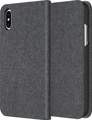 Produktbild von Esquire Series Folio Case Grey für Apple iPhone X/Xs