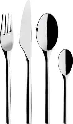 Produktbild von Iittala Artik Garnitur - Edelstahl - 16-teilig 1009572