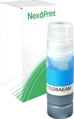Produktbild von Druckerpatrone kompatibel zu HP 1VU26AE 31 cyan Smart Tank 7308 7306 7305 7006 7005