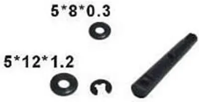 Produktbild von Krick Diff.eingangswellle hinten Set MegaE