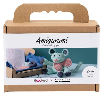 Zdjęcie produktu dla Creativ Company 977876, Zestaw do robienia na drutach dla dzieci, Wielobarwny