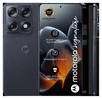Produktbild von signature 512GB (Carbon, Android, 16 GB)