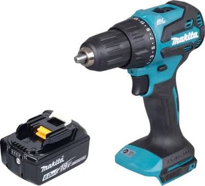Produktbild von Makita DHP 490 G1 Akku Schlagbohrschrauber 18 V 65 Nm Brushless + 1x Akku 6,0 Ah - ohne Ladegerät
