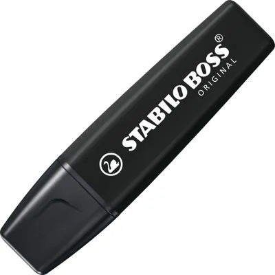 Image de STABILO BOSS ORIGINAL Marqueur 10 pièce(s) Ciseau Noir