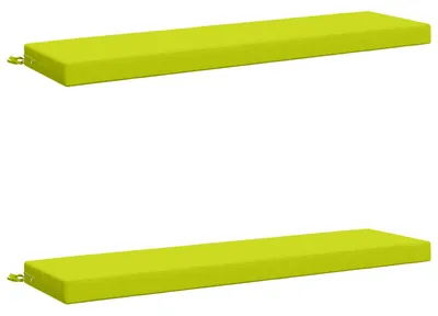 Imagen del producto de Cojines para bancos SOEST 2 uds. 100% Poliéster