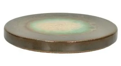 Image de Pomax : Dessous-verre en grès, diamètre 11 cm, hauteur 1,5 cm