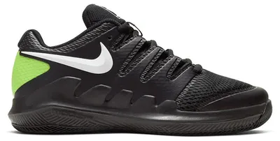 Produktbild von Nike Court Zoom Vapor X Black Volt (GS) - EU 37.5